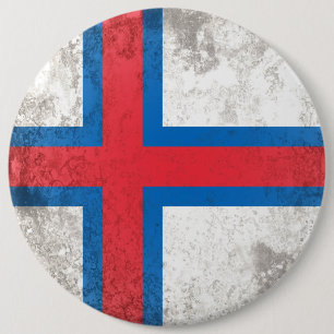 Faroe Islands 6 Cm Round Badge