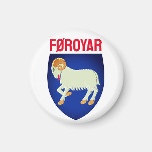 Faroe Islands coat of arms (DENMARK) Magnet
