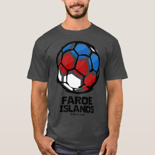 Faroe Islands Country Flag T-Shirt