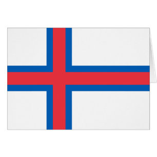 Faroe Islands Flag