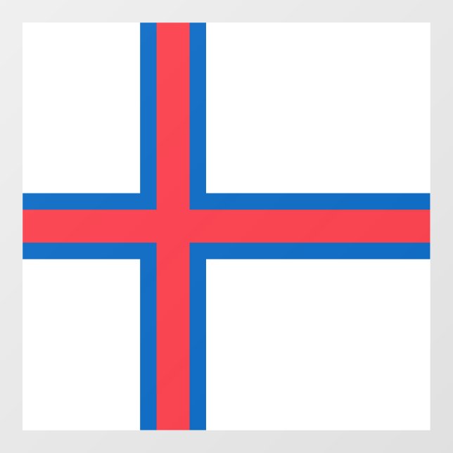 Faroe Islands flag (Sheet)