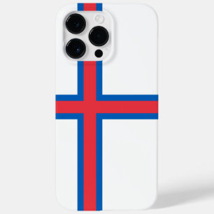 Faroe Islands flag Case-Mate iPhone 14 Pro Max Case