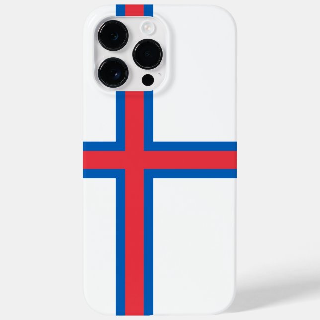 Faroe Islands flag Case-Mate iPhone Case (Back)