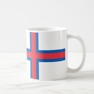  Faroe Islands Flag Ceramic Mug