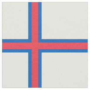 Faroe Islands flag Fabric