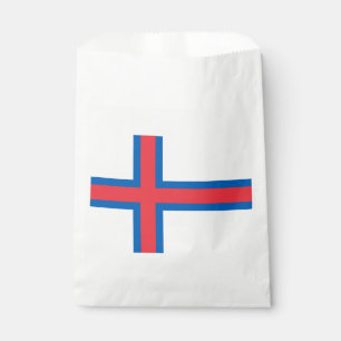Faroe Islands Flag Favour Bag