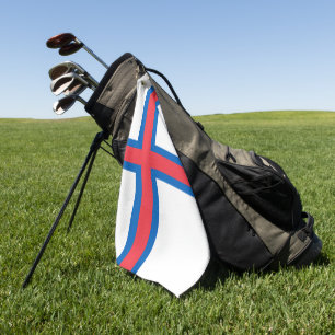 Faroe Islands flag Golf Towel