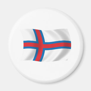 Faroe Islands Flag Magnet