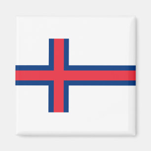 Faroe Islands Flag Magnet