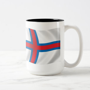 Faroe Islands Flag Mug