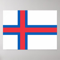 Faroe Islands Flag