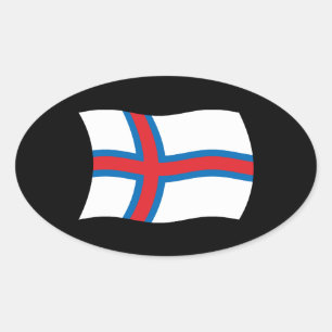 Faroe Islands Flag Sticker