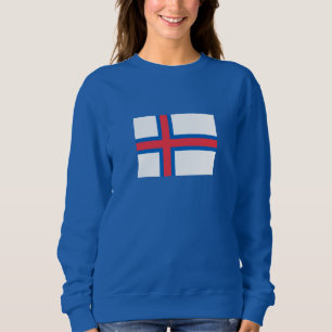 Faroe Islands Flag Sweatshirt
