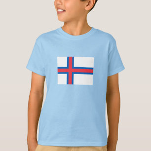 Faroe Islands Flag T-Shirt