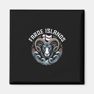 Faroe Islands Flag Travel Vacation Magnet