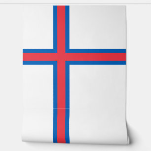 Faroe Islands flag Wallpaper