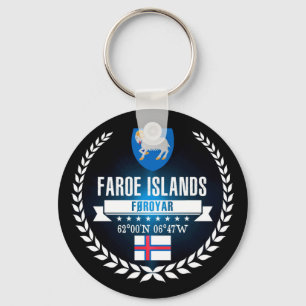 Faroe Islands Key Ring