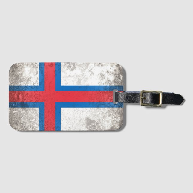 Faroe Islands Luggage Tag (Front Horizontal)