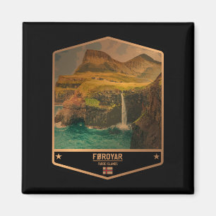 Faroe Islands Magnet