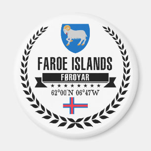 Faroe Islands Magnet