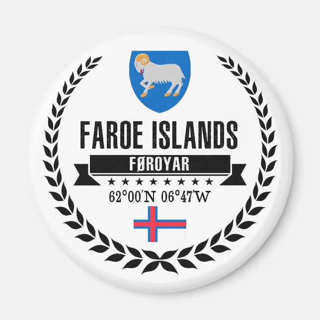 Faroe Islands Magnet (Front)