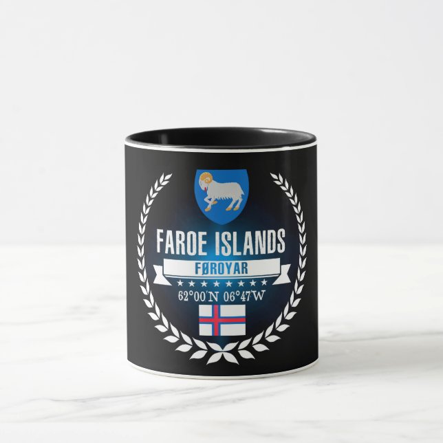 Faroe Islands Mug (Center)