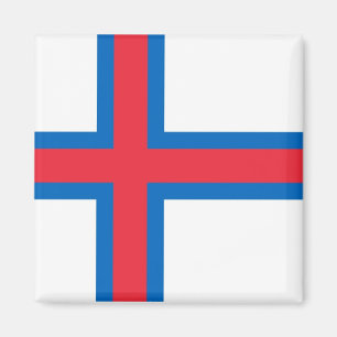 Faroe Islands National World Flag Magnet