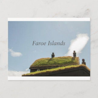 Faroe Islands Postcard