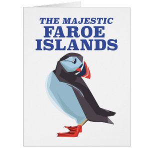 Faroe Islands Puffin bird