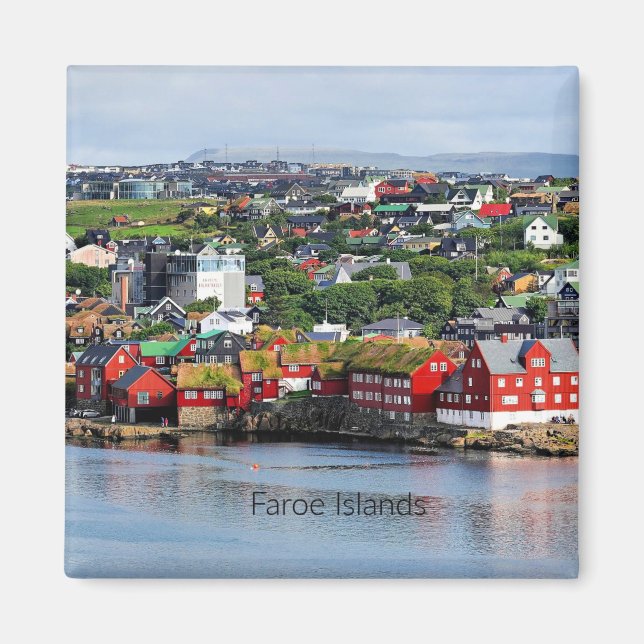 Faroe Islands (Torshavn) Magnet (Front)