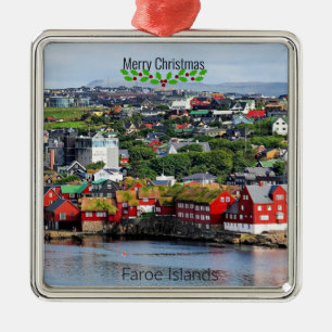 Faroe Islands (Torshavn)  Metal Ornament