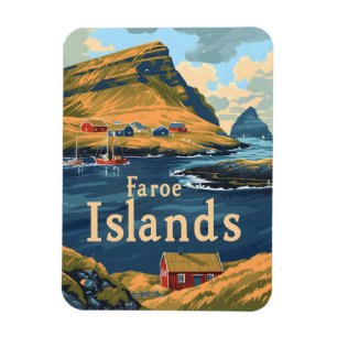 Faroe Islands Travel Magnet