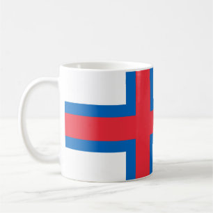 Faroese flag mug