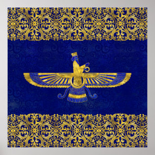 Farohar - Faravahar - Fravashi Poster