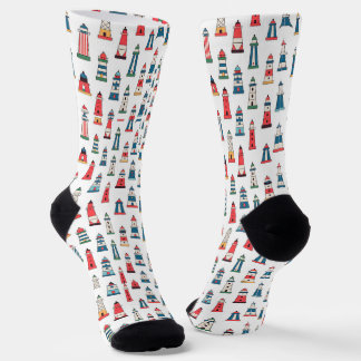 Faróis de Portugal Nautical Crew Socks – Sustainab
