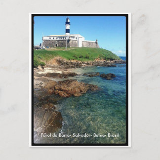 Farol da Barra-Salvador-Bahia-Brasil Postcard
