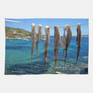 Faros- Sifnos Tea Towel