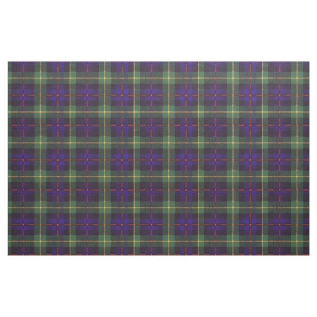 Farquarson clan Plaid Scottish tartan Fabric (Yard)