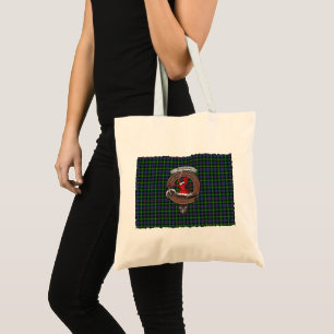 Farquharson Clan Badge Tote Bag