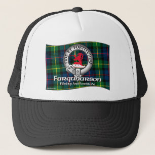 Farquharson Clan Trucker Hat