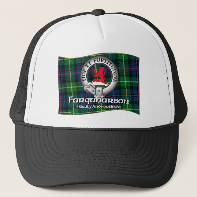 Farquharson Clan Trucker Hat (Front)
