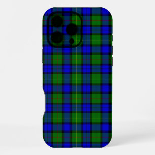Farquharson tartan blue green plaid iPhone 16 pro max case