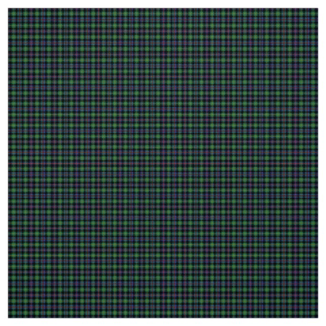 Farquharson Tartan  Fabric (Swatch)