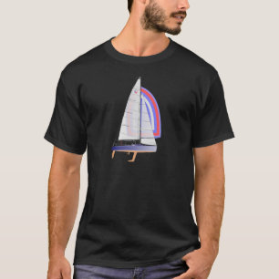 Farr 30 One Design Racing Sailboat T-Shirt