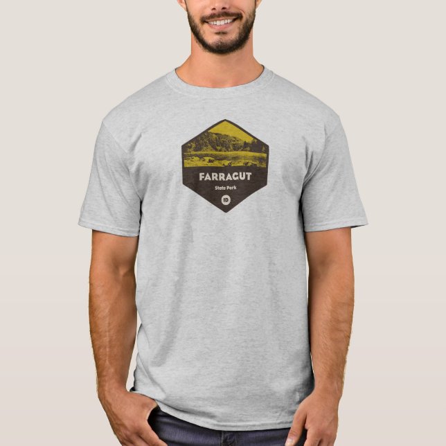 Farragut State Park Idaho T-Shirt (Front)