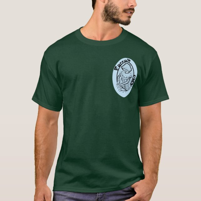 Farrah - Blue - Dark T-Shirt (Front)