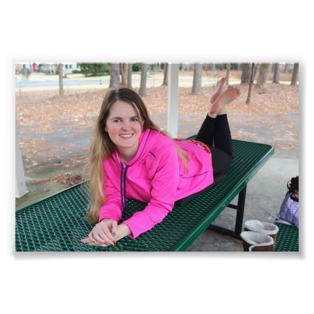 FarrahFeet Photo Print (Front)