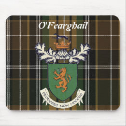 Farrell Clan of Ireland coat of arms Mousepad