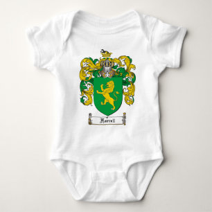 FARRELL FAMILY CREST -  FARRELL COAT OF ARMS BABY BODYSUIT