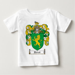 FARRELL FAMILY CREST -  FARRELL COAT OF ARMS BABY T-Shirt